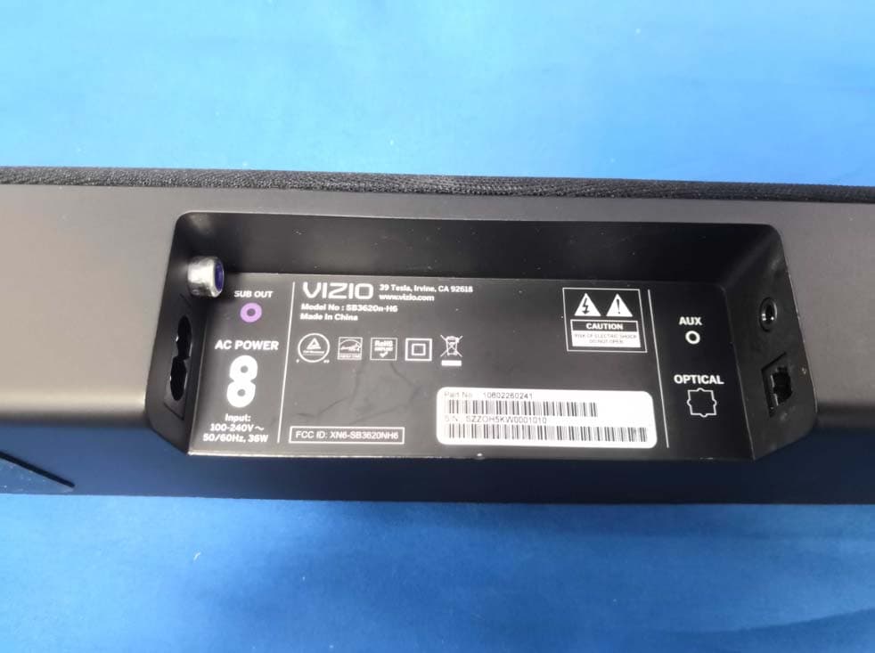 36 Inch Sound Bar 2.0 System - FCC ID XN6-SB3620NH6 - Zylux Acoustic Corporation (3)