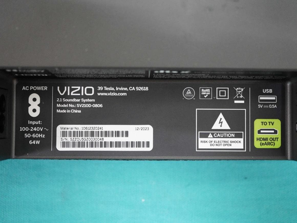 2.1 Soundbar System - FCC ID XN6-SV210D0806 - Zylux Acoustic Corporation (3)