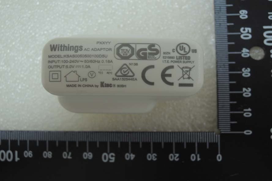 Aura Smart Sleep Sensor - FCC ID XNAWSM01 - Withings (3)