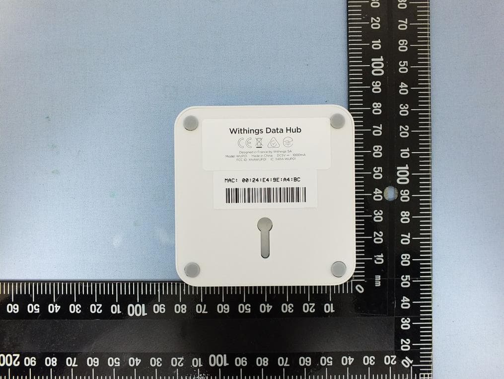 Data Hub - FCC ID XNAWUP01 - Withings (2)