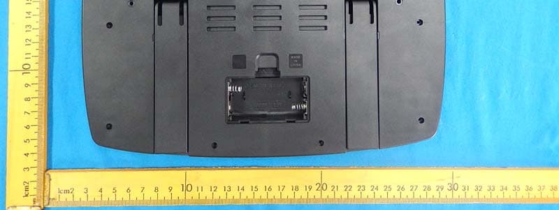 Digital Clock - FCC ID XNBRS3312DC3 - Fuzhou Rise Electronic Co., Ltd. (4)