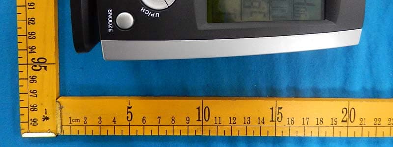 Digital Clock - FCC ID XNBRS8426D3 - Fuzhou Rise Electronic Co., Ltd. (2)