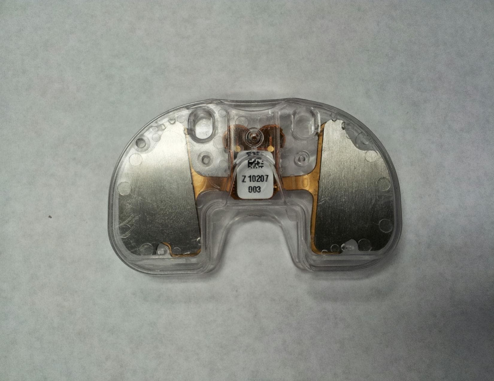 Verasense - FCC ID XNL-ORTHOSNSR5 - Orthosensor, Inc