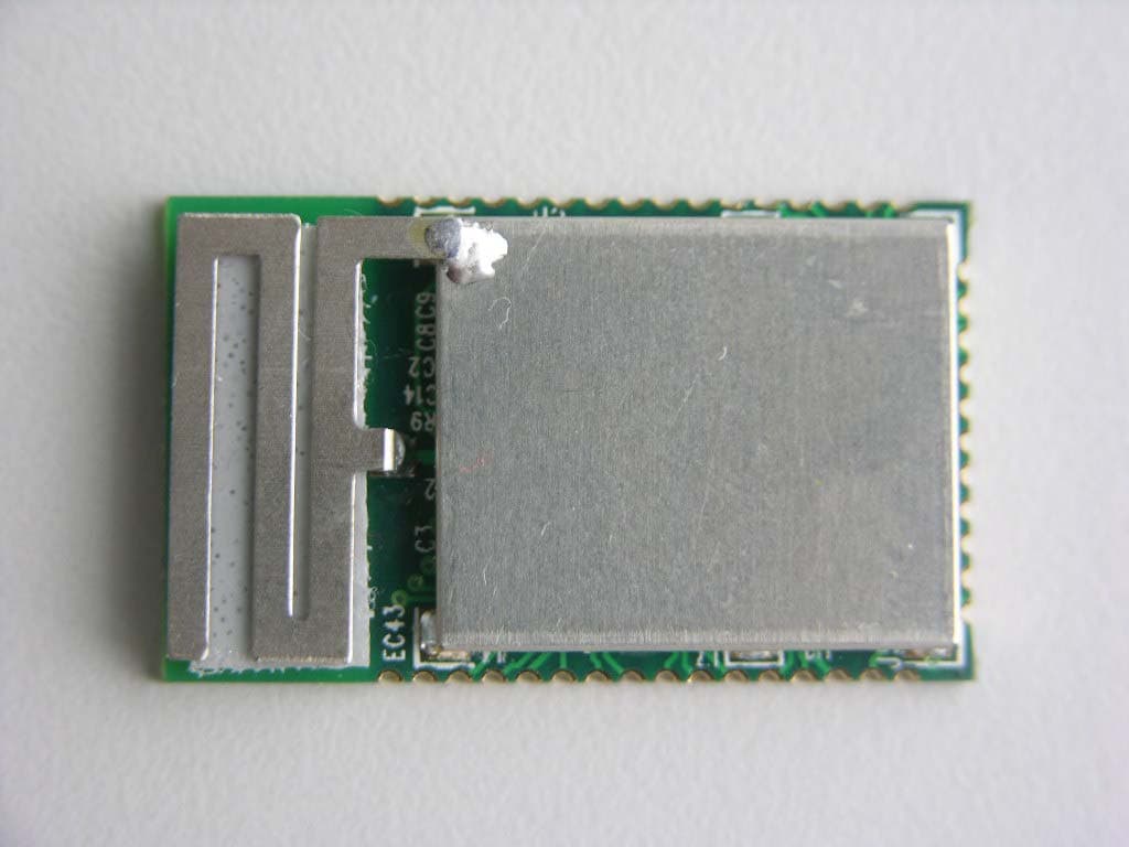 ZigBee PIFA Module - FCC ID XNNMD100AB - JOYMAX ELECTRONICS CO., LTD.