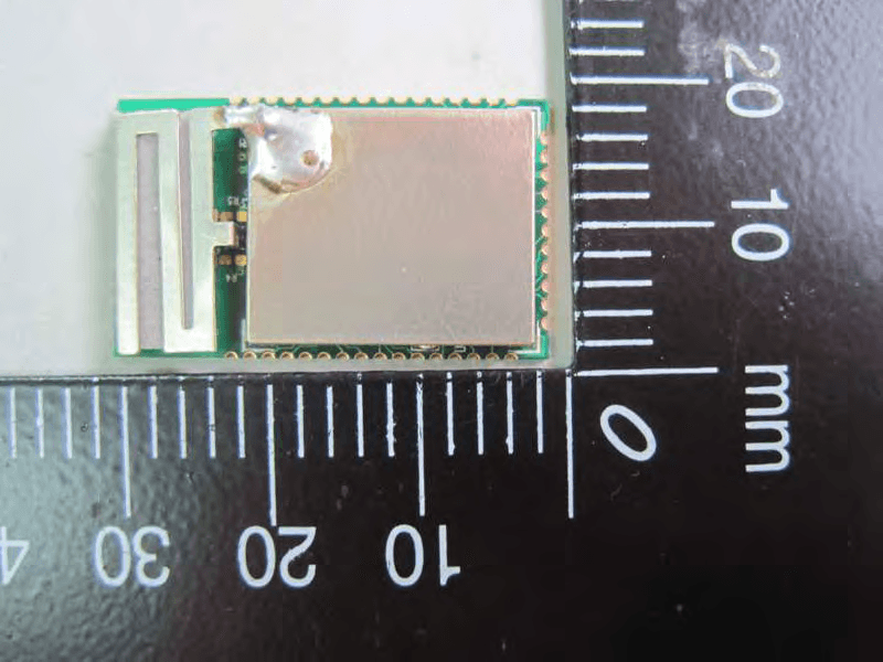 IEEE802.15.4 / Zigbee PIFA Module Family - FCC ID XNNMD102AC - JOYMAX ELECTRONICS CO., LTD. (3)