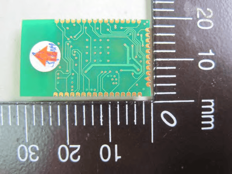IEEE802.15.4 / Zigbee PIFA Module Family - FCC ID XNNMD102AC - JOYMAX ELECTRONICS CO., LTD.