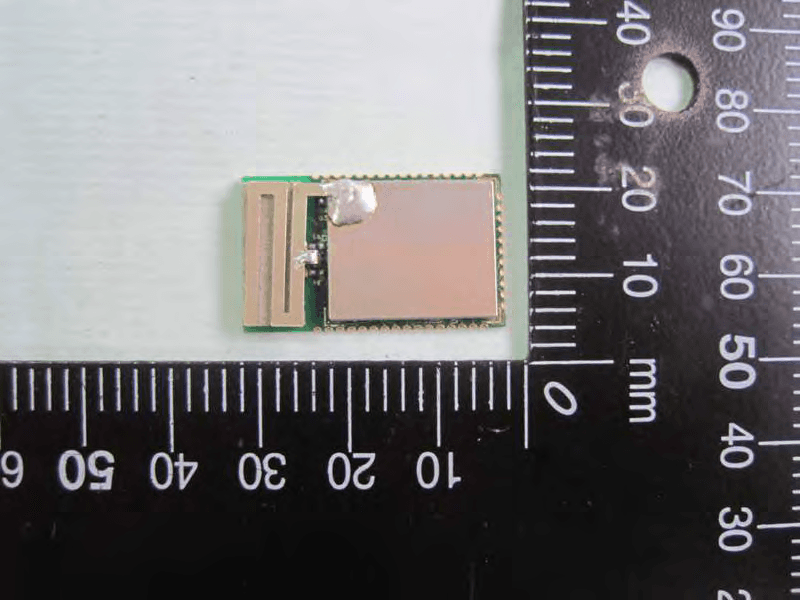 IEEE802.15.4 / Zigbee PIFA Module Family - FCC ID XNNMD102AC - JOYMAX ELECTRONICS CO., LTD. (4)