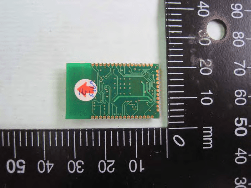 IEEE802.15.4 / Zigbee PIFA Module Family - FCC ID XNNMD102AC - JOYMAX ELECTRONICS CO., LTD. (2)