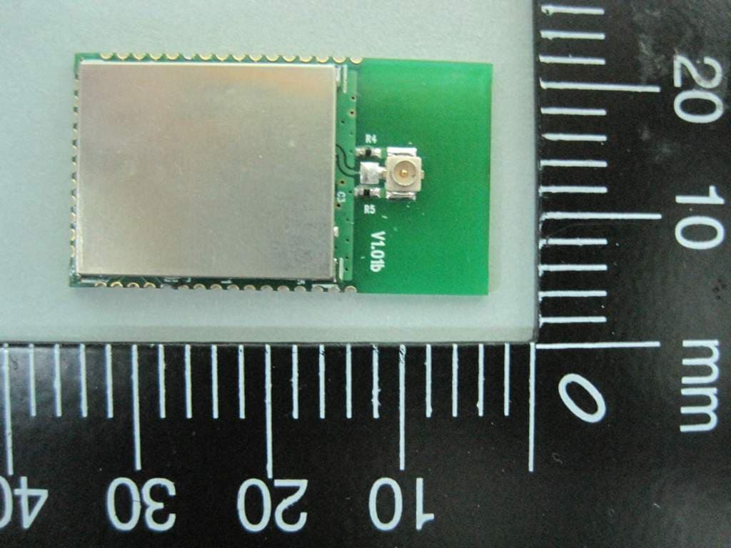 IEEE802.15.4 / ZigBee uFL Module Family - FCC ID XNNMD102FC - JOYMAX ELECTRONICS CO., LTD. (2)