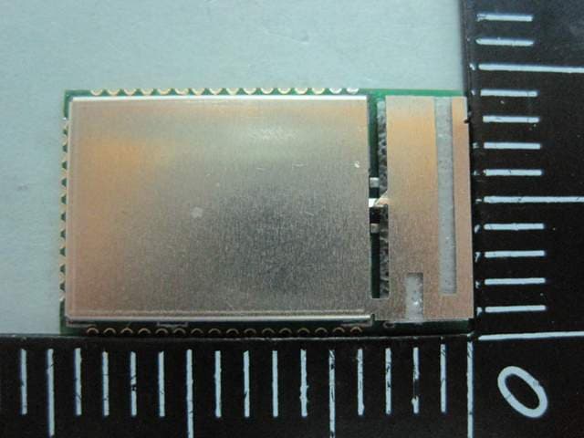 2.4GHz ZigBee Wireless Module - FCC ID XNNMD120AC - JOYMAX ELECTRONICS CO., LTD. (2)