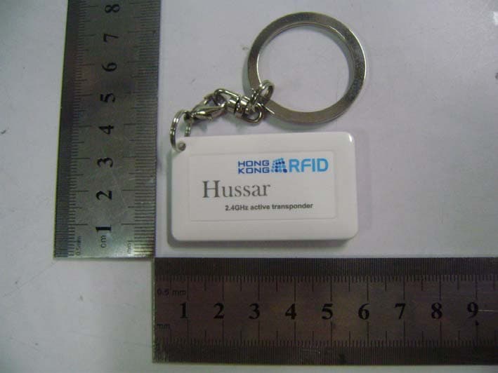 WIRELESS 2.4GHz ACTIVE RFID TRANSPONDER - FCC ID XNOHKRAT001 - Hong Kong RFID Ltd.