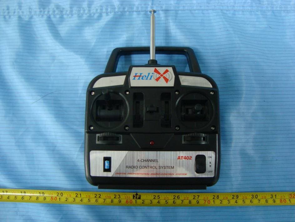 Radio Control Transmitter - FCC ID XNS052720010 - Taizhou Best Team Technology Limited (1)