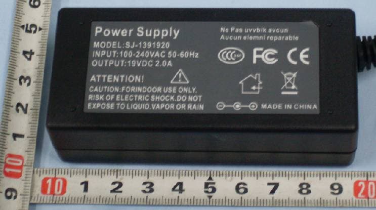 Netbook - Contains WIFI Module with FCC ID:TX2-RTL8187SE - FCC ID XNV-S1XX - SHENZHEN CHUANGDELI ELECTRONIC FACTORY