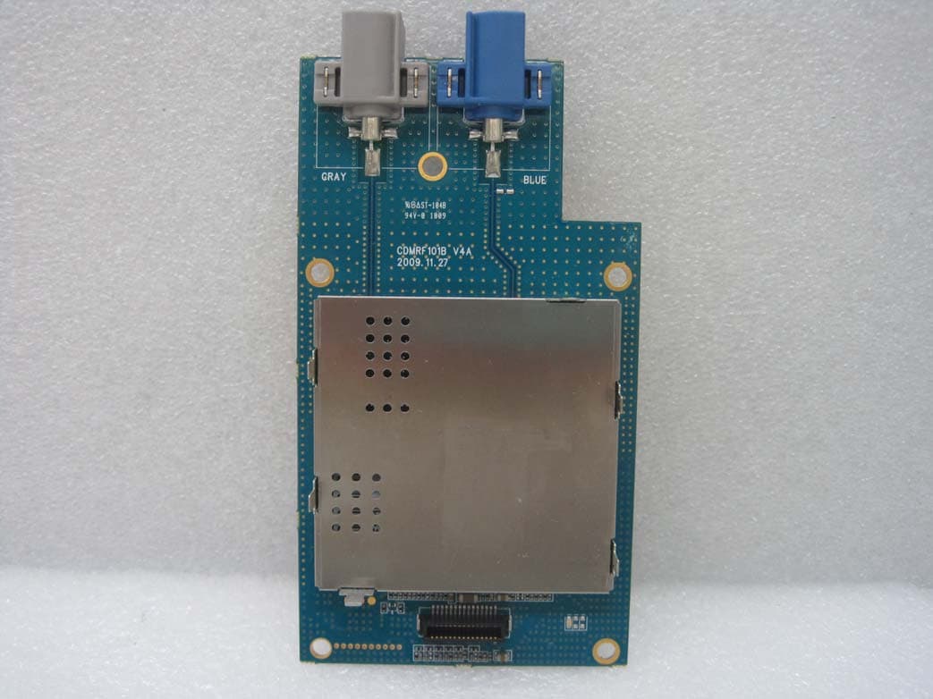 Dual Band CDMA 1x/ GPS(Module) - FCC ID XOECDMRF101B - M Seven System Ltd.