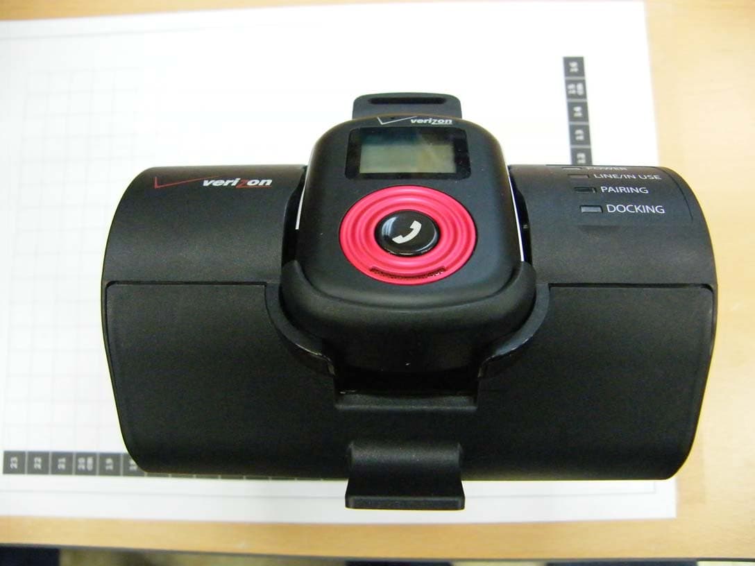 DECT Base (MPERS) - FCC ID XOEHDS10B - M Seven System Ltd.