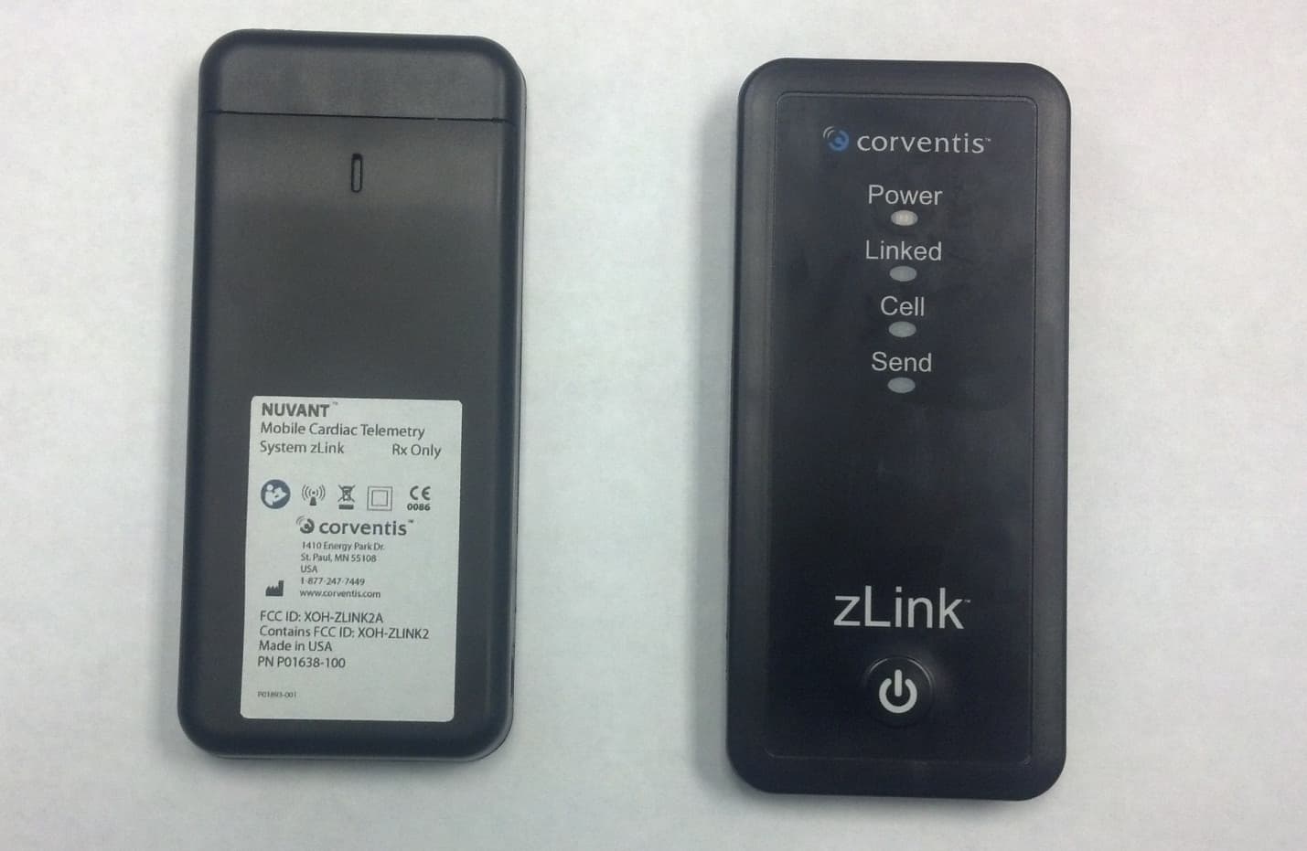 Mobile Patient Management System - FCC ID XOH-ZLINK2A - Medtronic Monitoring, Inc.