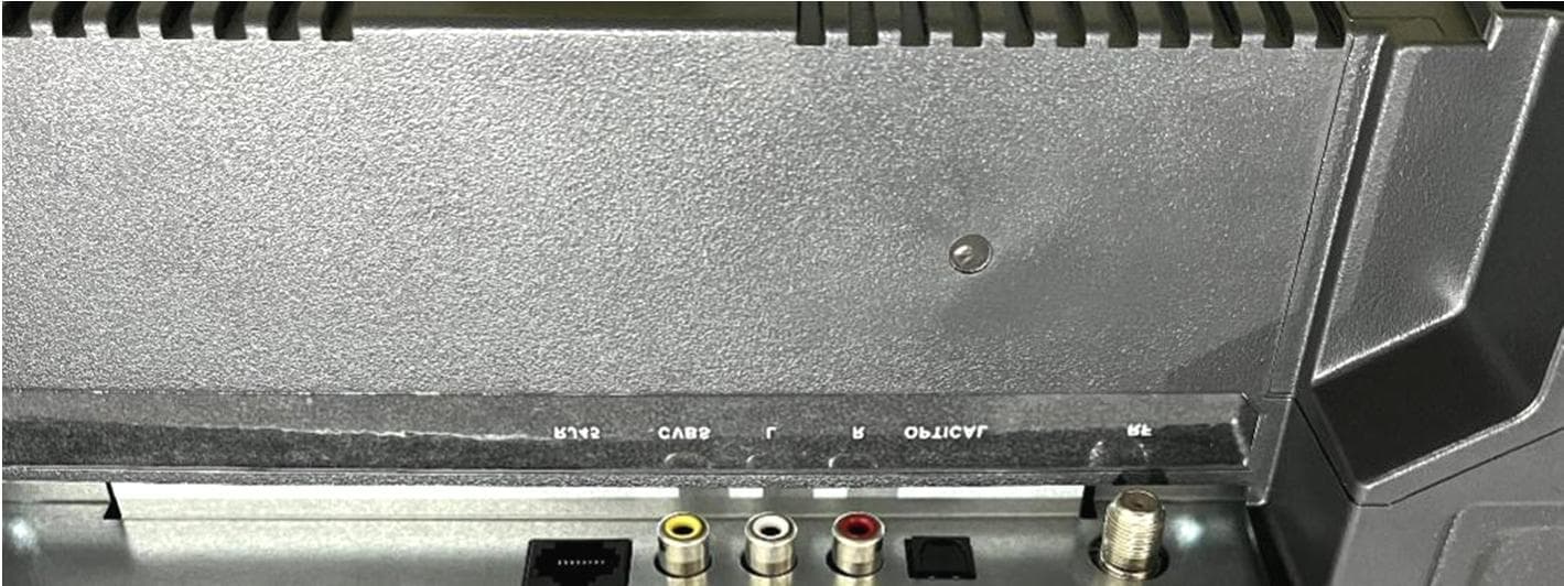 43 INCH LED FHD TV - FCC ID XOMCETV43FQW102US - Shenzhen Qiyue Optronics Company Limited