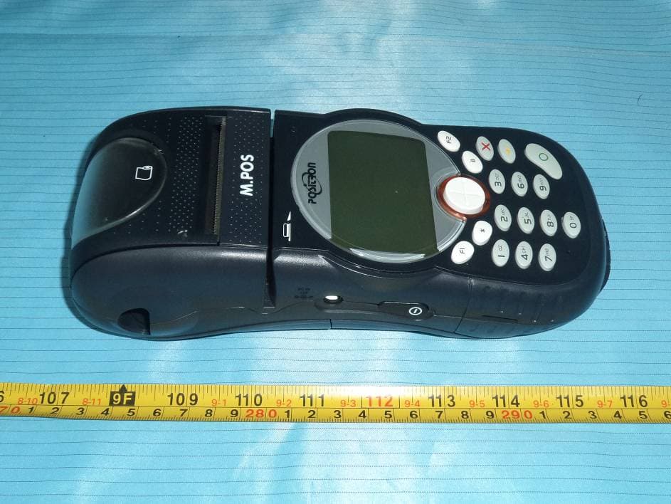 GSM/GPRS POS Terminal - FCC ID XOYPOSITRON - Golden Port Technology Limited