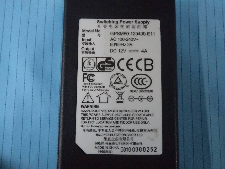 GSM/GPRS POS Terminal - FCC ID XOYPOSITRON - Golden Port Technology Limited (4)