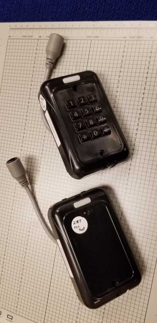 Door Access Reader Controller - FCC ID XPB-RC15 - Schlage Lock Company