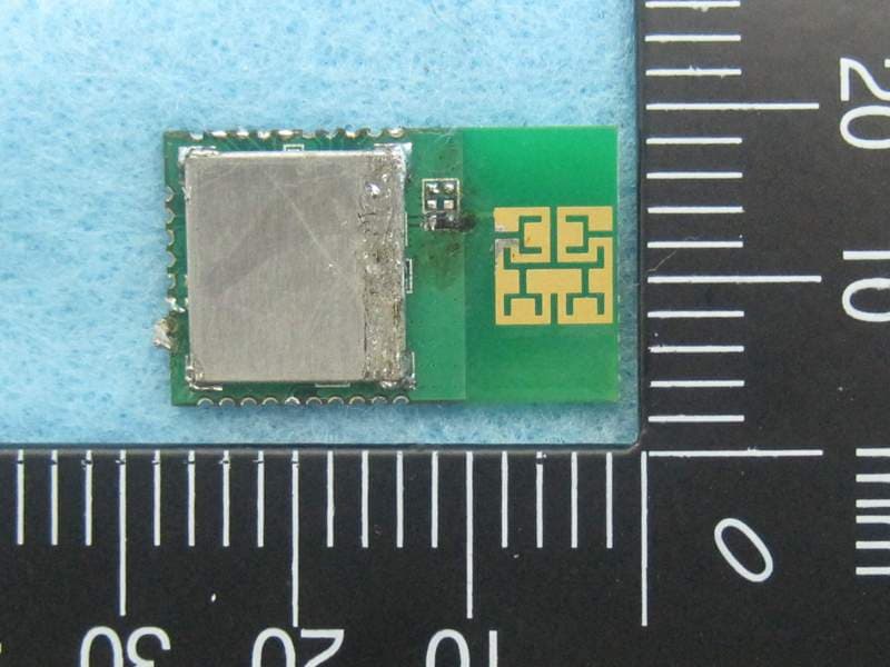 ZigBee module - FCC ID XPQAMWZ5168AL - Aptos Technology