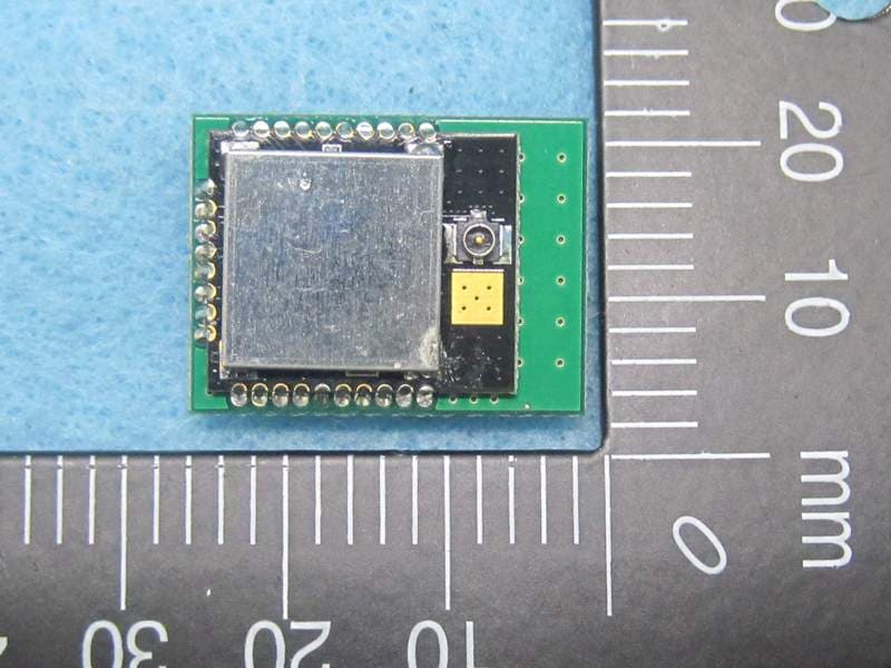 ZigBee module - FCC ID XPQAMWZ5168CL - Aptos Technology
