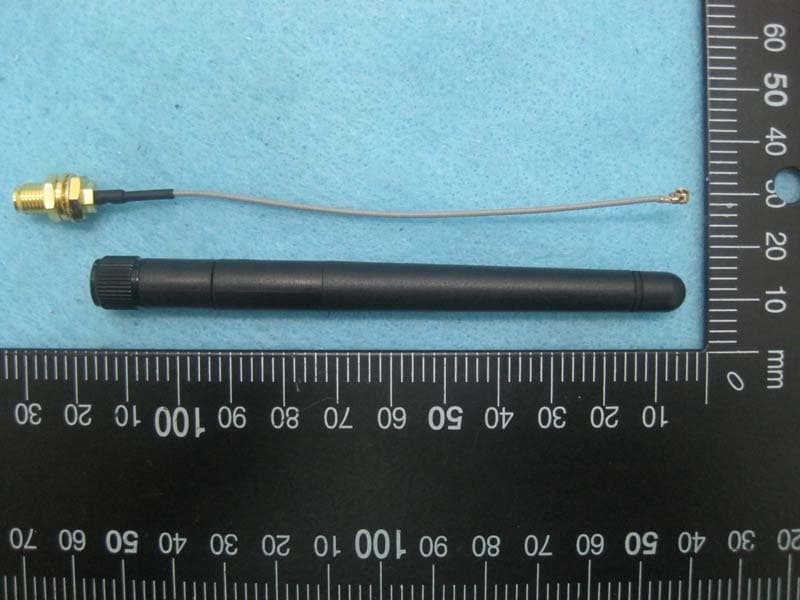 ZigBee module - FCC ID XPQAMWZ5168CL - Aptos Technology (2)