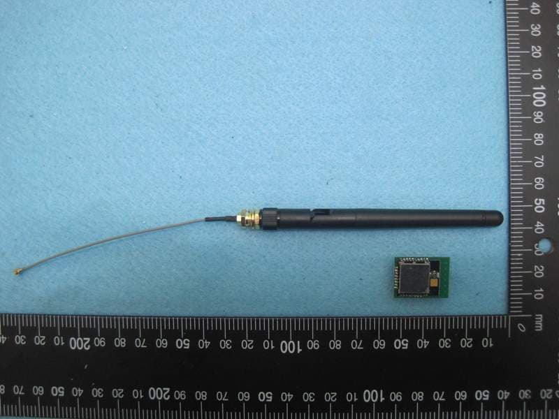ZigBee module - FCC ID XPQAMWZ5168CL - Aptos Technology (4)