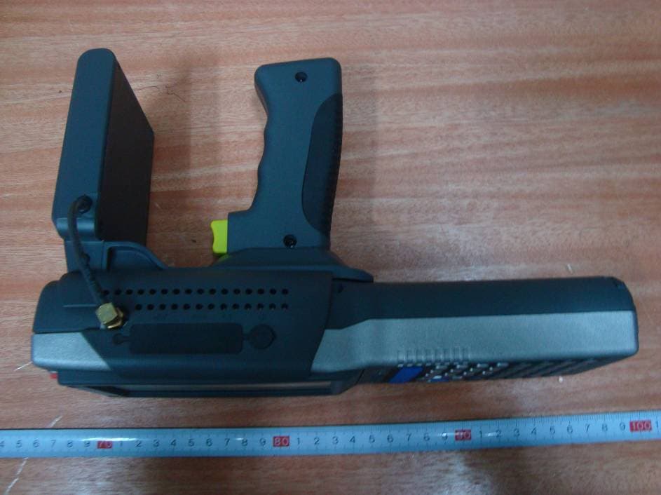 RFID Hand-Held Mobile Terminal - FCC ID XPW-HMT5800RWG01 - SHENZHEN COSON ELECTRONIC CO., LTD. (3)