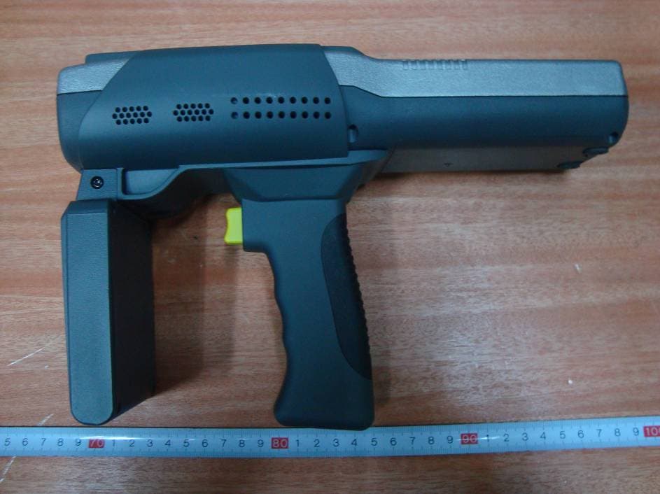 RFID Hand-Held Mobile Terminal - FCC ID XPW-HMT5800RWG01 - SHENZHEN COSON ELECTRONIC CO., LTD. (2)
