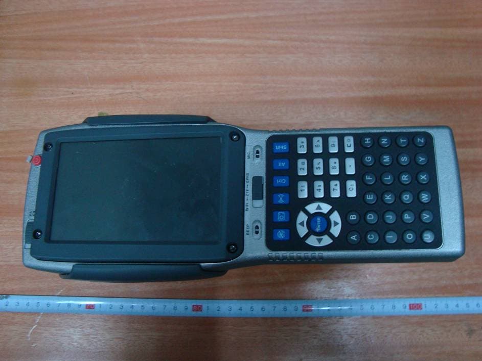 RFID Hand-Held Mobile Terminal - FCC ID XPW-HMT5800RWG01 - SHENZHEN COSON ELECTRONIC CO., LTD.