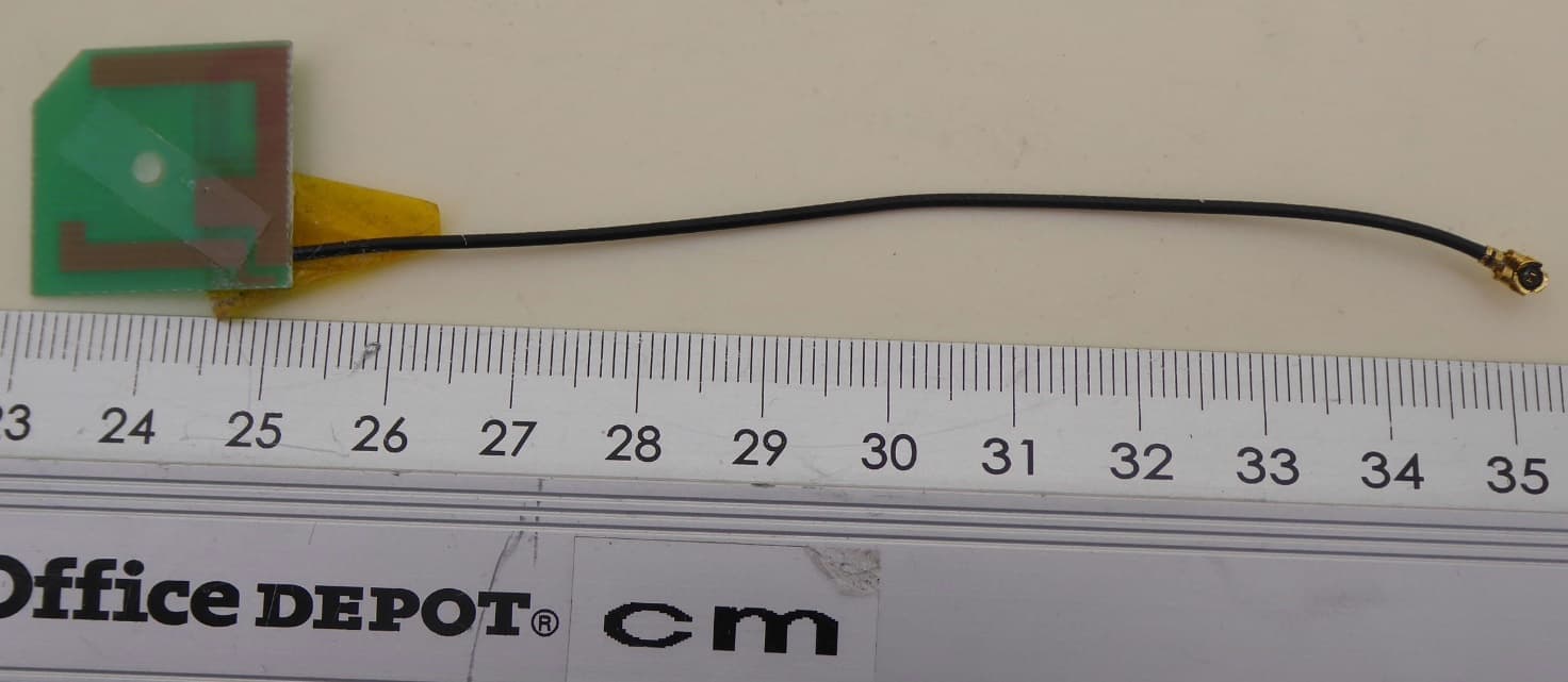 Stand-alone Tri-radio wireless MCU module - FCC ID XPYIRISW1 - u-blox AG