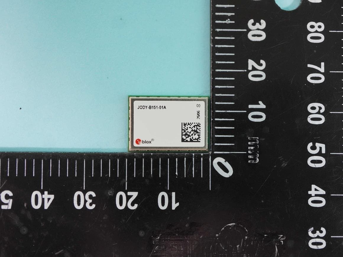 BT Module - FCC ID XPYJODYB1 - u-blox AG (3)