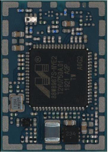 WLAN/Bluetooth host-based multiradio module JODY-W2 - FCC ID XPYJODYW263 - u-blox AG (2)