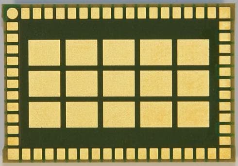 WLAN/Bluetooth host-based multiradio module JODY-W2 - FCC ID XPYJODYW263 - u-blox AG (3)