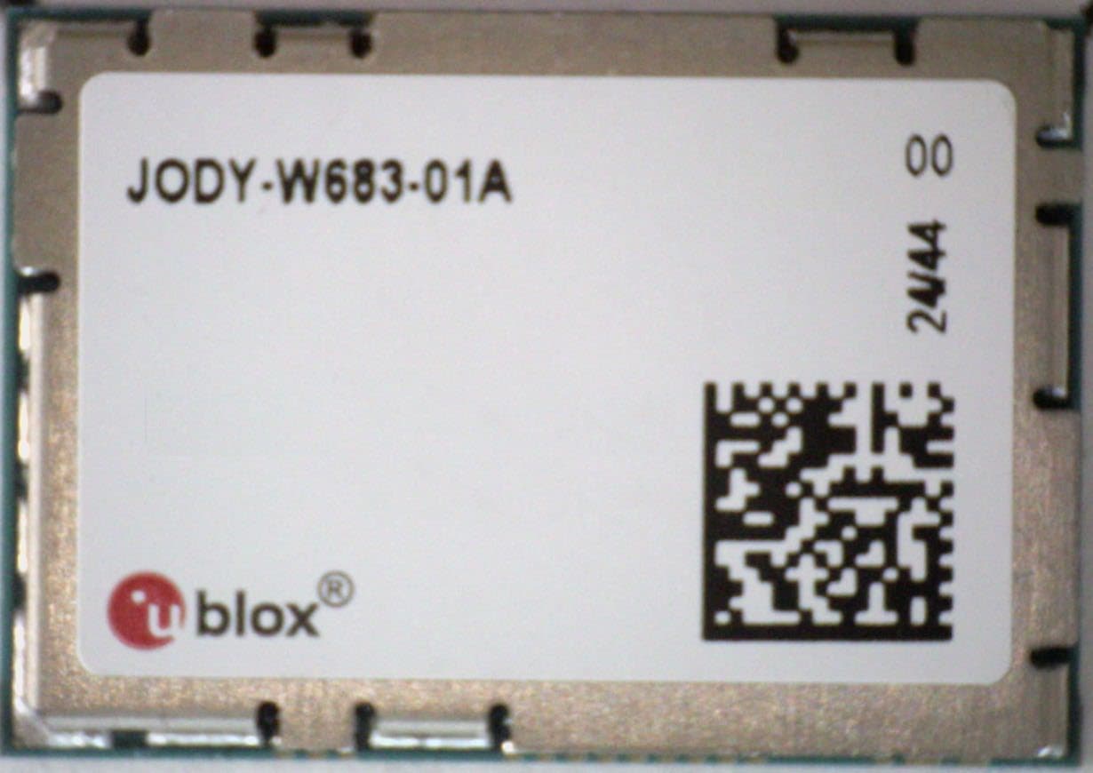 WLAN and Bluetooth module - FCC ID XPYJODYW6A - u-blox AG (4)