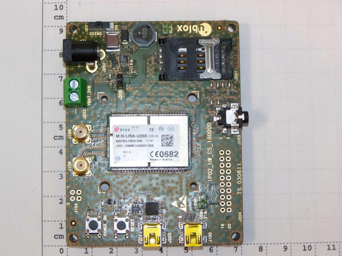 3.75G HSPA Wireless Module - FCC ID XPYLISAU200 - u-blox AG