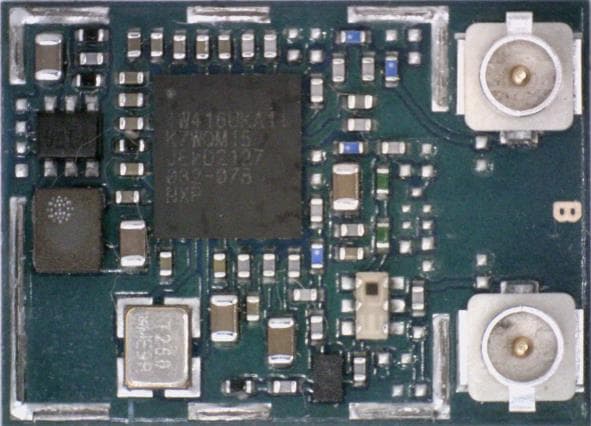 WLAN/Bluetooth host-based multiradio module MAYA W160 - FCC ID XPYMAYAW160 - u-blox AG (3)