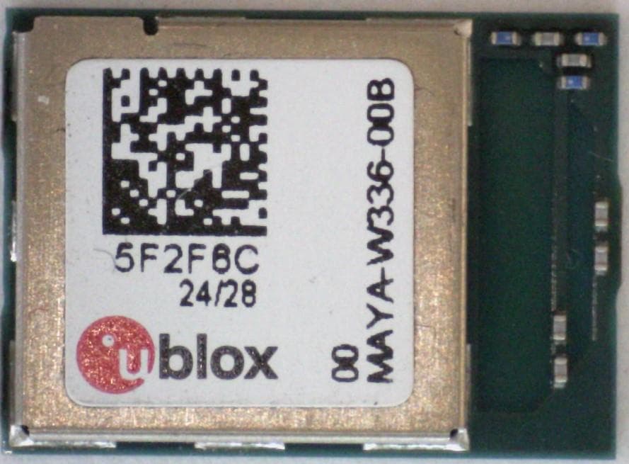 WLAN and Bluetooth module - FCC ID XPYMAYAW3A - u-blox AG