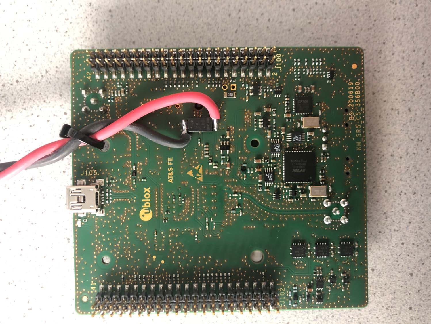LTE CAT-M1 Data Module - FCC ID XPYUBX19KM01 - u-blox AG