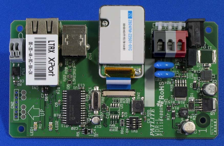 Wireless data communication system - FCC ID XQ3WRL - PATLITE Corporation (2)