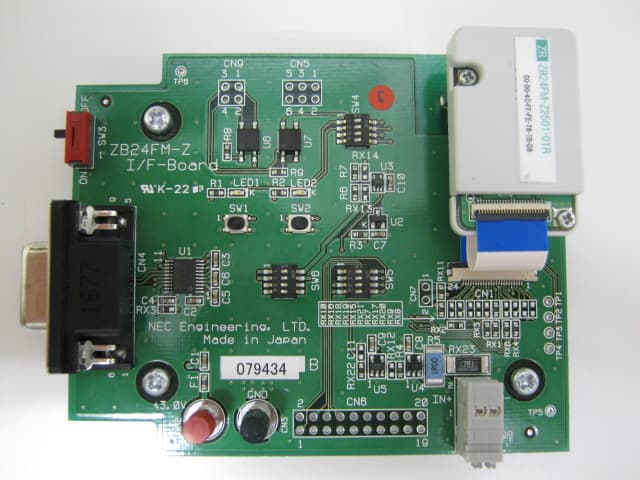 Wireless data communication system - FCC ID XQ3WRL - PATLITE Corporation