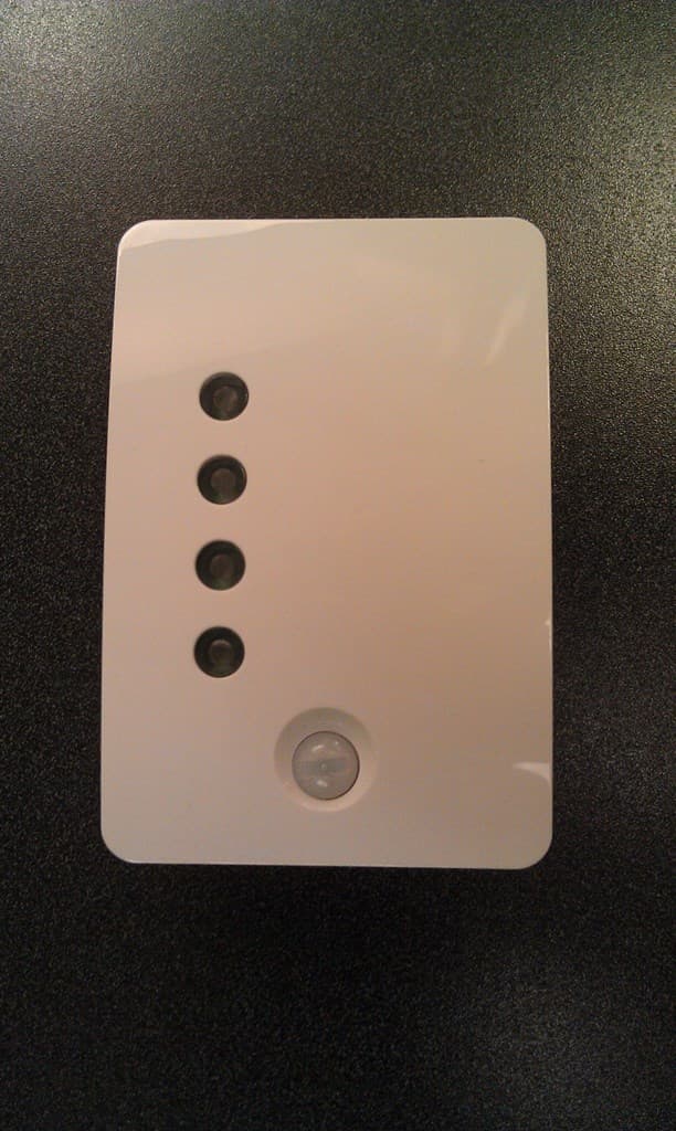 Wall Mounted Sensor - FCC ID XQC-1042R01 - Ecolink Intelligent Technology, Inc.