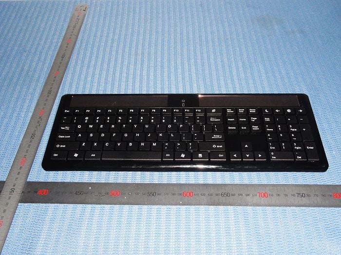 Solar Keyboard - FCC ID XQLS-KW258SL - Guangzhou Sunday Electronics Co., Ltd. (2)