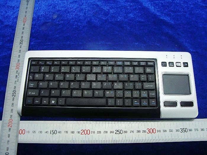 Wireless Keyboard with Touchpad - FCC ID XQLSD0912425 - Guangzhou Sunday Electronics Co., Ltd.