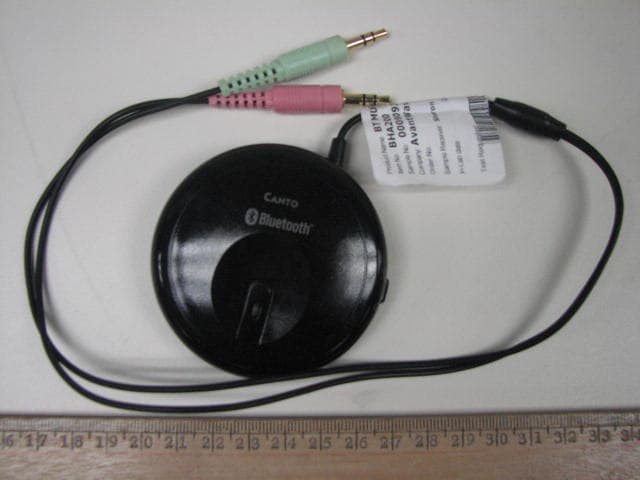 Bluetooth Music Transceiver - FCC ID XQN-BHA20X - AVANTWAVE LIMITED