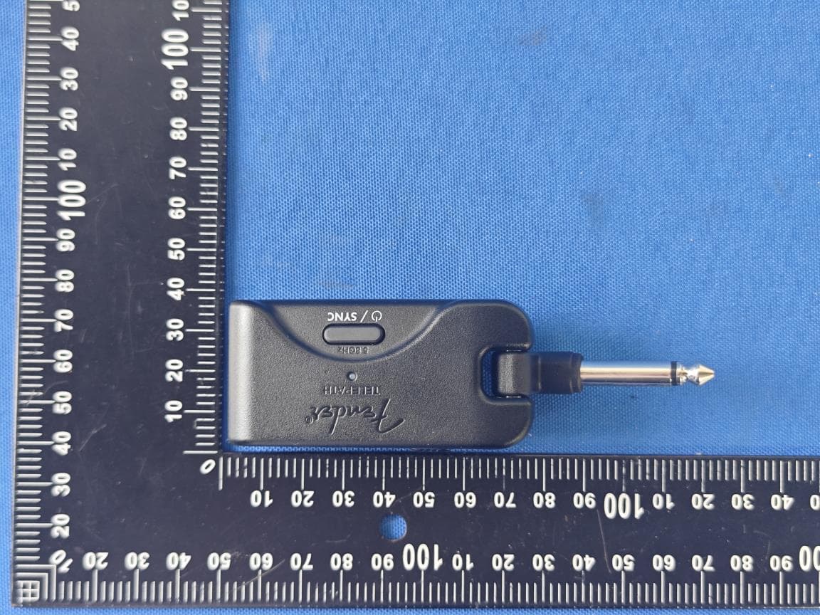 WIRELESS SYSTEM - FCC ID XQW-TELPR6211 - Fender Musical Instruments (2)