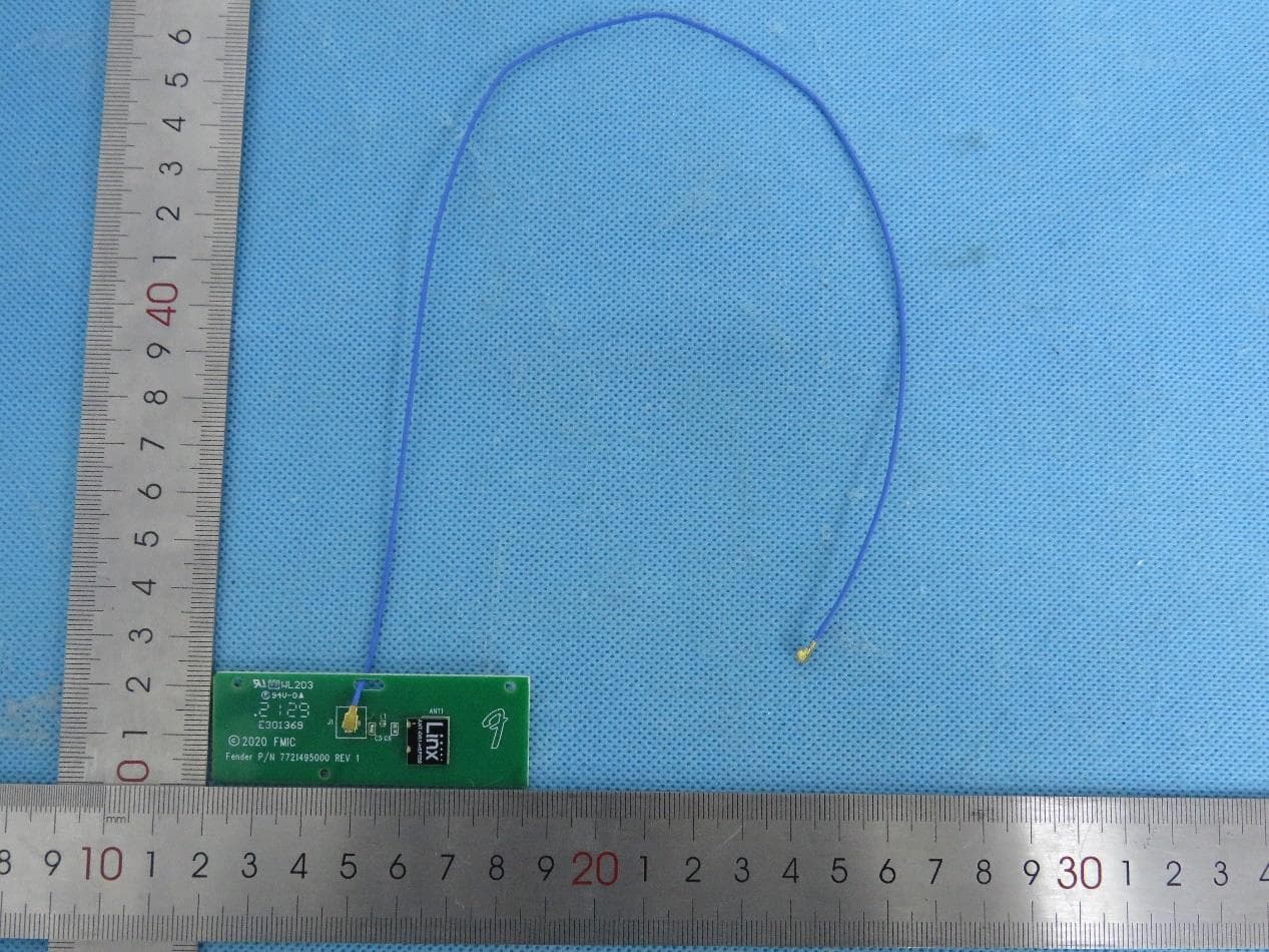 WIFI+BT Module - FCC ID XQW-TMPPR5642 - Fender Musical Instruments