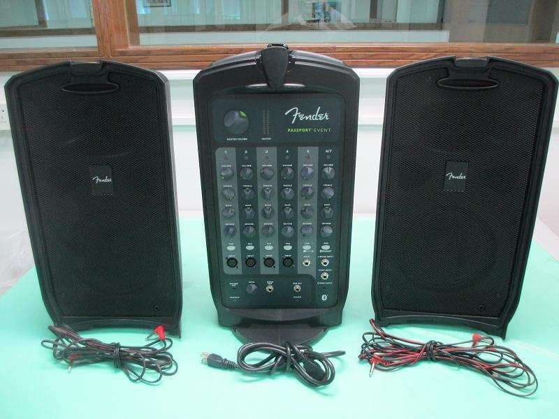Portable Audio Amplifier System - FCC ID XQWPEVPR845 - Fender Musical Instruments