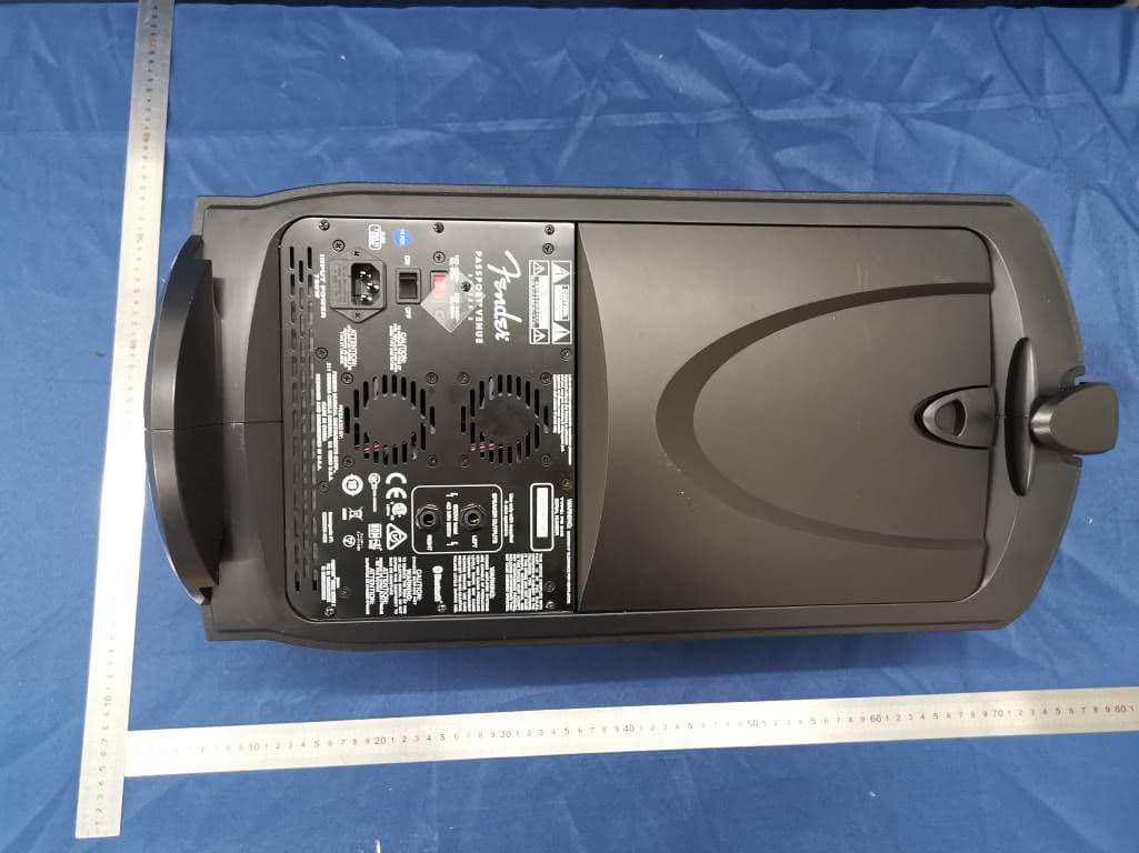 Portable Audio Amplifier System - FCC ID XQWPV2PR846 - Fender Musical Instruments (5)